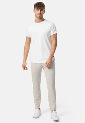 Indicode Herren Rodekro Chinohose Super Stretch mit 4 Taschen Khaki/Beige/Grau/Braun/Hellgrau