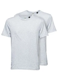 G-STAR T-Shirt Base htr r t short-sleeve 2-pack (2-tlg) mit Rundhalsausschnitt