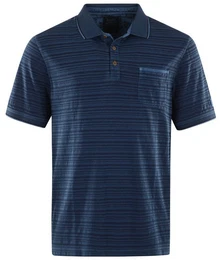 Poloshirt Herren Poloshirt (1-tlg) Baumwolle