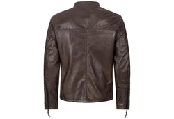PAULGOS Herren Jacke Biker Look (D1) D1