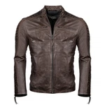 PAULGOS Herren Jacke Biker Look (D1) D1