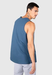 Smilodox Tanktop Francis Hellblau/Blau/Dunkelblau