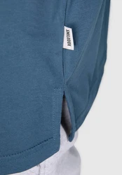 Smilodox Tanktop Francis Hellblau/Blau/Dunkelblau
