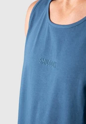 Smilodox Tanktop Francis Hellblau/Blau/Dunkelblau