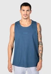 Smilodox Tanktop Francis Hellblau/Blau/Dunkelblau
