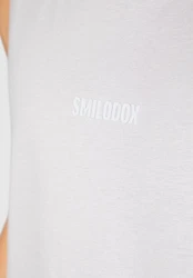 Smilodox Tanktop Francis Grau/Weiß/Hellgrau