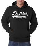 Youth Designz Kapuzenpullover Dorfkind Herren Hoodie Orange/Braun/Grün/Lila