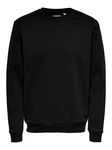 ONLY & SONS Sweatshirt Ceres Schwarz