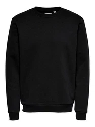 ONLY & SONS Sweatshirt Ceres Schwarz
