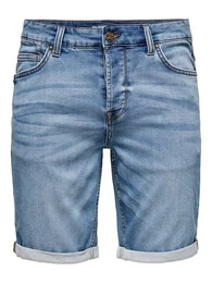 Jeansshorts ONSPLY JOG BLUE SHORTS PK 8584 mit Stretch