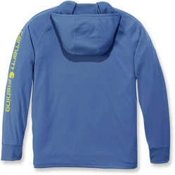 Carhartt Force Angler Graphic Hoodie blau/inf. blue heather (103572)