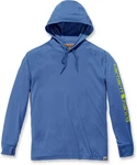 Carhartt Force Angler Graphic Hoodie blau/inf. blue heather (103572)