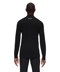 Mammut Longsleeve Rollkragenpullover Aenergy ML Half Zip Pull Men Schwarz/Bordeaux/Dunkelrot/Rot