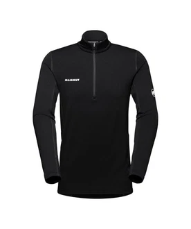 Mammut Longsleeve Rollkragenpullover Aenergy ML Half Zip Pull Men Schwarz/Bordeaux/Dunkelrot/Rot