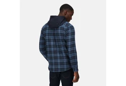 TACTICAL THREADS Hemdjacke Seige Blau/Hellblau/Braun