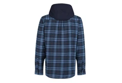 TACTICAL THREADS Hemdjacke Seige Blau/Hellblau/Braun