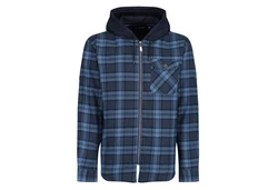 TACTICAL THREADS Hemdjacke Seige Blau/Hellblau/Braun