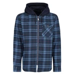 TACTICAL THREADS Hemdjacke Seige Blau/Hellblau/Braun