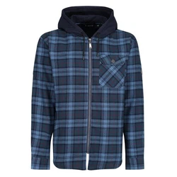 TACTICAL THREADS Hemdjacke Seige Blau/Hellblau/Braun