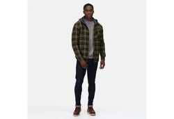 TACTICAL THREADS Hemdjacke Seige Dunkelgrün/Braun/Schwarz/Grün/Khaki