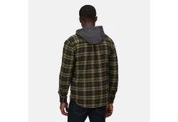 TACTICAL THREADS Hemdjacke Seige Dunkelgrün/Braun/Schwarz/Grün/Khaki
