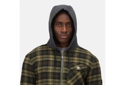 TACTICAL THREADS Hemdjacke Seige Dunkelgrün/Braun/Schwarz/Grün/Khaki