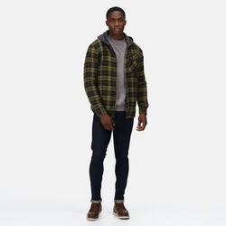 TACTICAL THREADS Hemdjacke Seige Dunkelgrün/Braun/Schwarz/Grün/Khaki