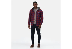 TACTICAL THREADS Hemdjacke Seige Dunkelrot/Rot