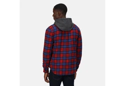TACTICAL THREADS Hemdjacke Seige Dunkelrot/Rot