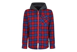 TACTICAL THREADS Hemdjacke Seige Dunkelrot/Rot