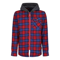 TACTICAL THREADS Hemdjacke Seige Dunkelrot/Rot