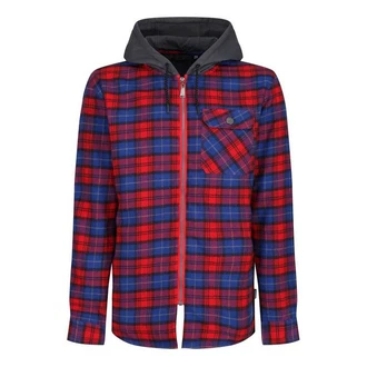 TACTICAL THREADS Hemdjacke Seige Dunkelrot/Rot TACTICAL THREADS Hemdjacke Seige Dunkelrot/Rot