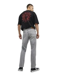 Relax-fit-Jeans JJICHRIS JJORIGINAL aus 100% Baumwolle