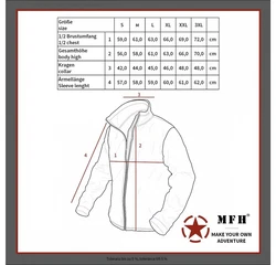 ProCompany Jacke English Style Dunkelblau/Blau/Hellblau