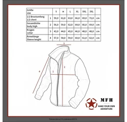 ProCompany Jacke English Style nacht-tarnung