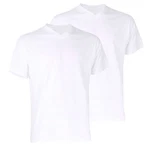 GTZBURG T-Shirt V-Neck weiß