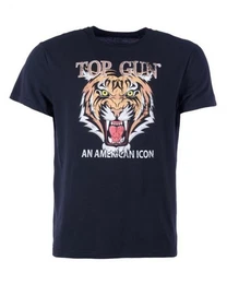T-Shirt Tiger Print 3017 (1-tlg)