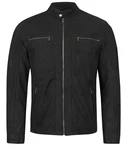 Rock Creek Herren Lederjacke Biker Jacke Echtleder (H-180) H-290