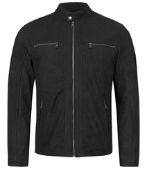 Rock Creek Herren Lederjacke Biker Jacke Echtleder (H-180) H-290