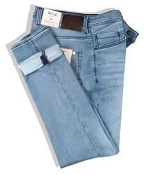 MUSTANG 5-Pocket Jeans Oregon Tapered K Hellblau/Blau