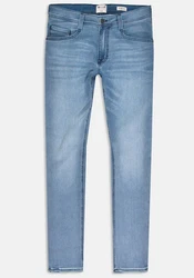 MUSTANG 5-Pocket Jeans Oregon Tapered K Hellblau/Blau
