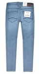 MUSTANG 5-Pocket Jeans Oregon Tapered K Hellblau/Blau
