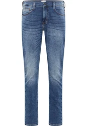 MUSTANG 5-Pocket Jeans Oregon Tapered K Blau/Dunkelblau/Hellblau