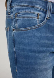 MUSTANG 5-Pocket Jeans Oregon Tapered K Blau/Dunkelblau/Hellblau
