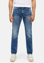 MUSTANG 5-Pocket Jeans Oregon Tapered K Blau/Dunkelblau/Hellblau