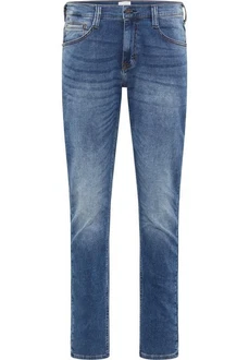 MUSTANG 5-Pocket Jeans Oregon Tapered K Blau/Dunkelblau/Hellblau