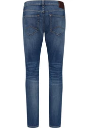 MUSTANG 5-Pocket-Jeans Oregon Tapered Blau/Dunkelblau