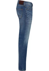 MUSTANG 5-Pocket-Jeans Oregon Tapered Blau/Dunkelblau