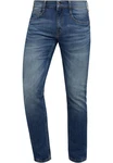 MUSTANG 5-Pocket-Jeans Oregon Tapered Blau/Dunkelblau
