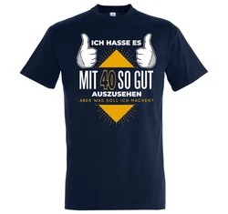Youth Designz T-Shirt mit lustigem Spruch Frontprint 